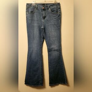 1822 Denim Women's Boot Cut Jeans - Blue